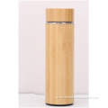 500mL Bamboo Lid Bamboo Vacuum Bottle